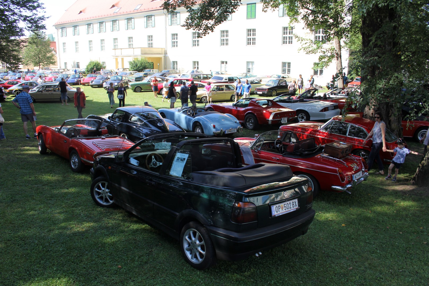 2017-07-09 Oldtimertreffen